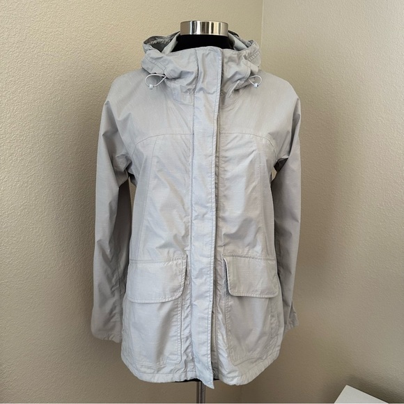 prAna Women's Winter Maritime Grey Jacket - Picture 3 of 17